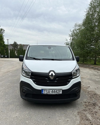 Renault Trafic cena 42500 przebieg: 440000, rok produkcji 2017 z Niemodlin małe 79